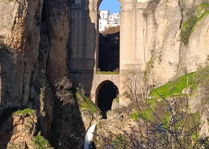 Apartmán Casa Arai En Casco Historico Con Parking Gratuito Ronda